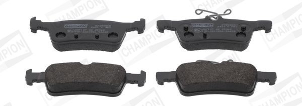 CHAMPION Height: 42,5mm, Thickness: 16mm Brake pads 573888CH buy