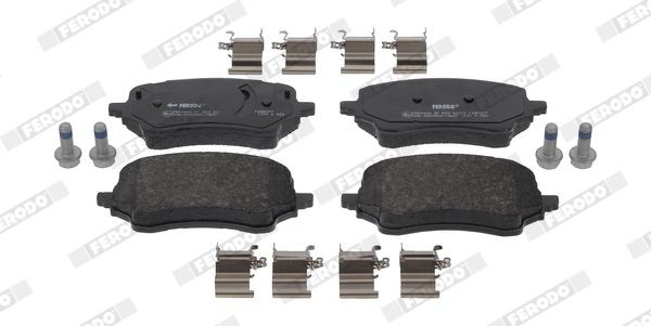 FERODO Brake pad kit FDB5377 for FORD Puma Off-Road