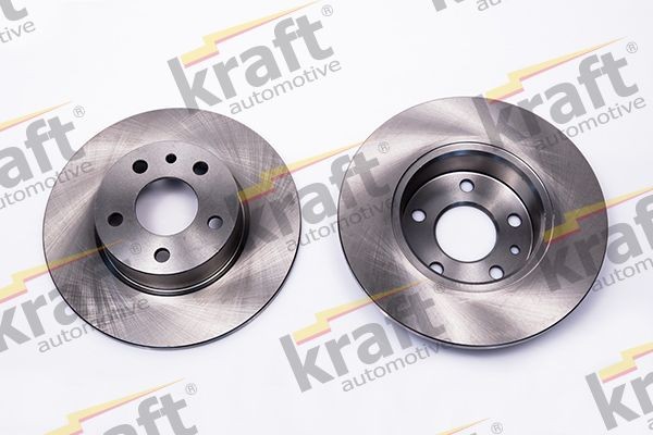 KRAFT 6053010 Brake disc 251, 251,4x10,0mm, 5, solid