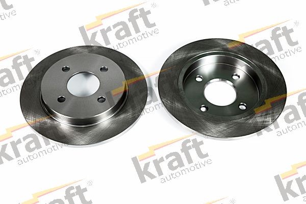 Ford SCORPIO Brake disc KRAFT 6052200 cheap