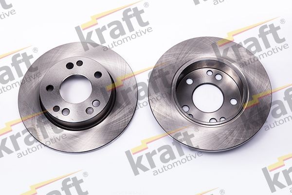 KRAFT 6041050 Brake disc 262, 262,0x11,0mm, 5, solid