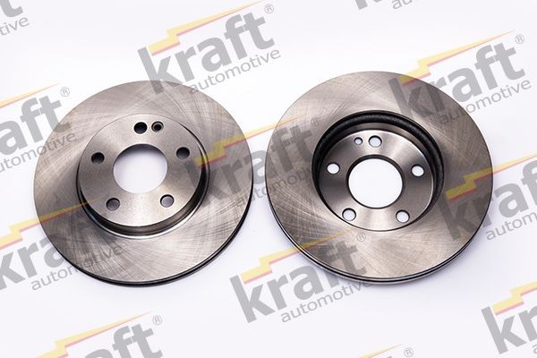 KRAFT 6041216 Brake disc 169.421.01.12