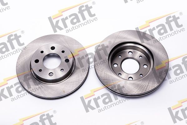 KRAFT 240, 240,5x20,0mm, 4, Vented Ø: 240, 240,5mm, Num. of holes: 4, Brake Disc Thickness: 20,0mm Brake rotor 6043240 buy