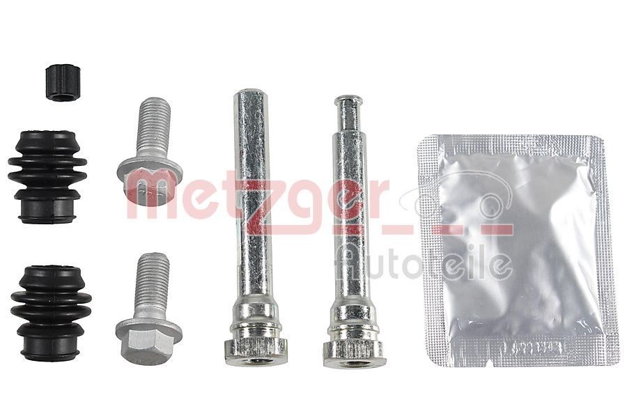 Great value for money - METZGER Guide Sleeve Kit, brake caliper 113-0046X
