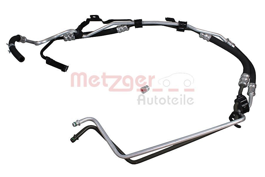 Great value for money - METZGER Hydraulic Hose, steering system 2361189