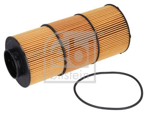 FEBI BILSTEIN with seal ring, Filter Insert Ø: 116mm, Height: 277mm Oil filters 186424 buy