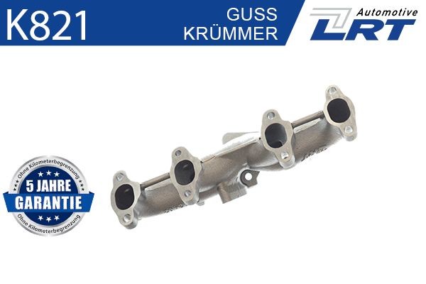 LRT with mounting parts Manifold, exhaust system K821 buy