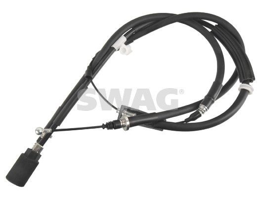 SWAG 33110410 Hand brake cable 522136