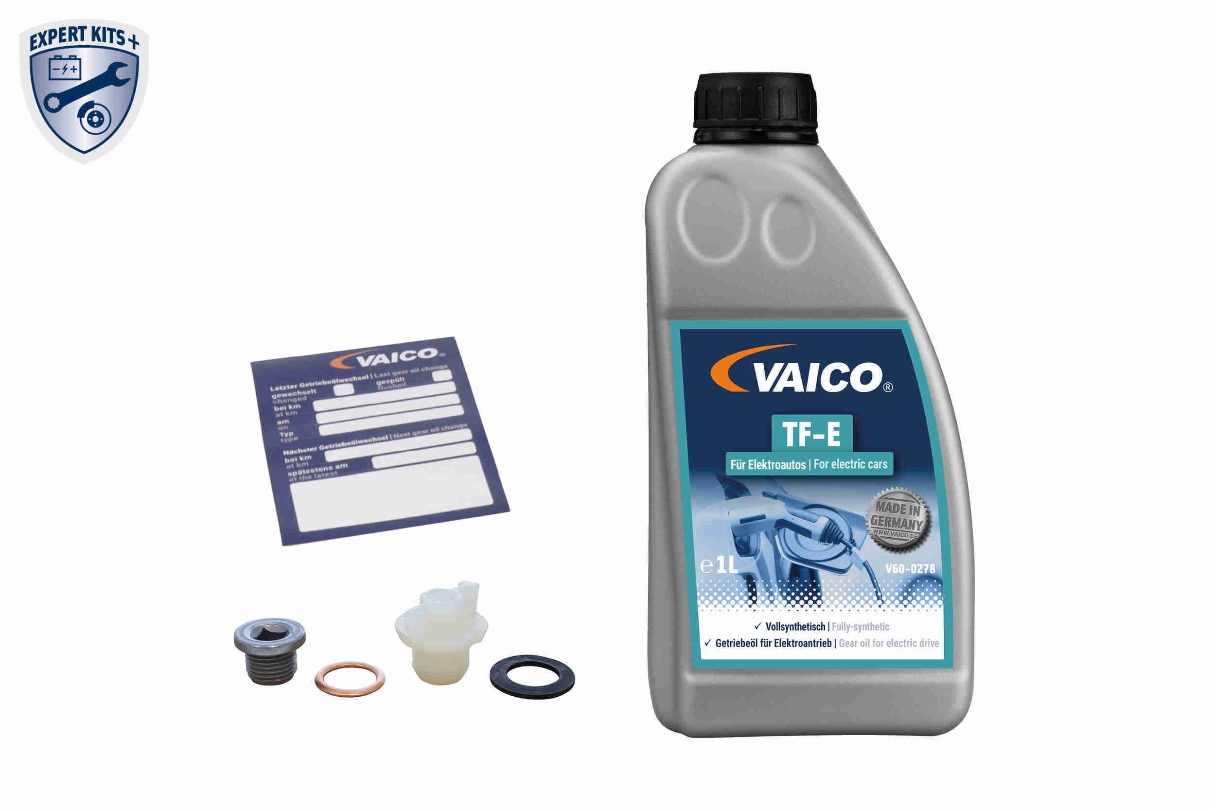 VAV30-4468 - A 001 989 VAICO Front Axle, with oil drain plug, with oil quantity for standard oil change Transmission service kit V30-4468 buy