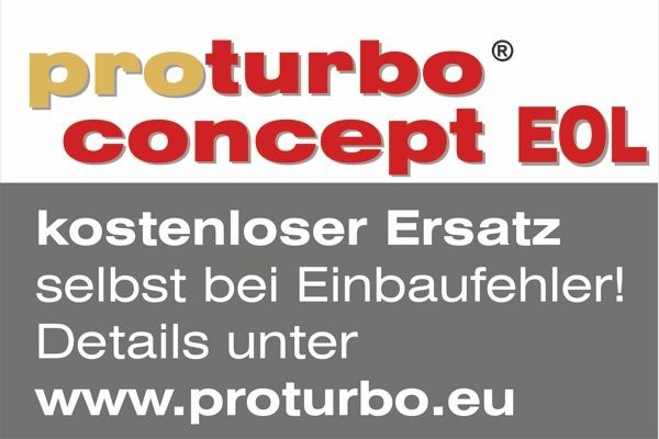 SCHLÜTTER TURBOLADER Exhaust Turbocharger, with attachment material, with oil supply line Turbo PRO-01690EOL D buy