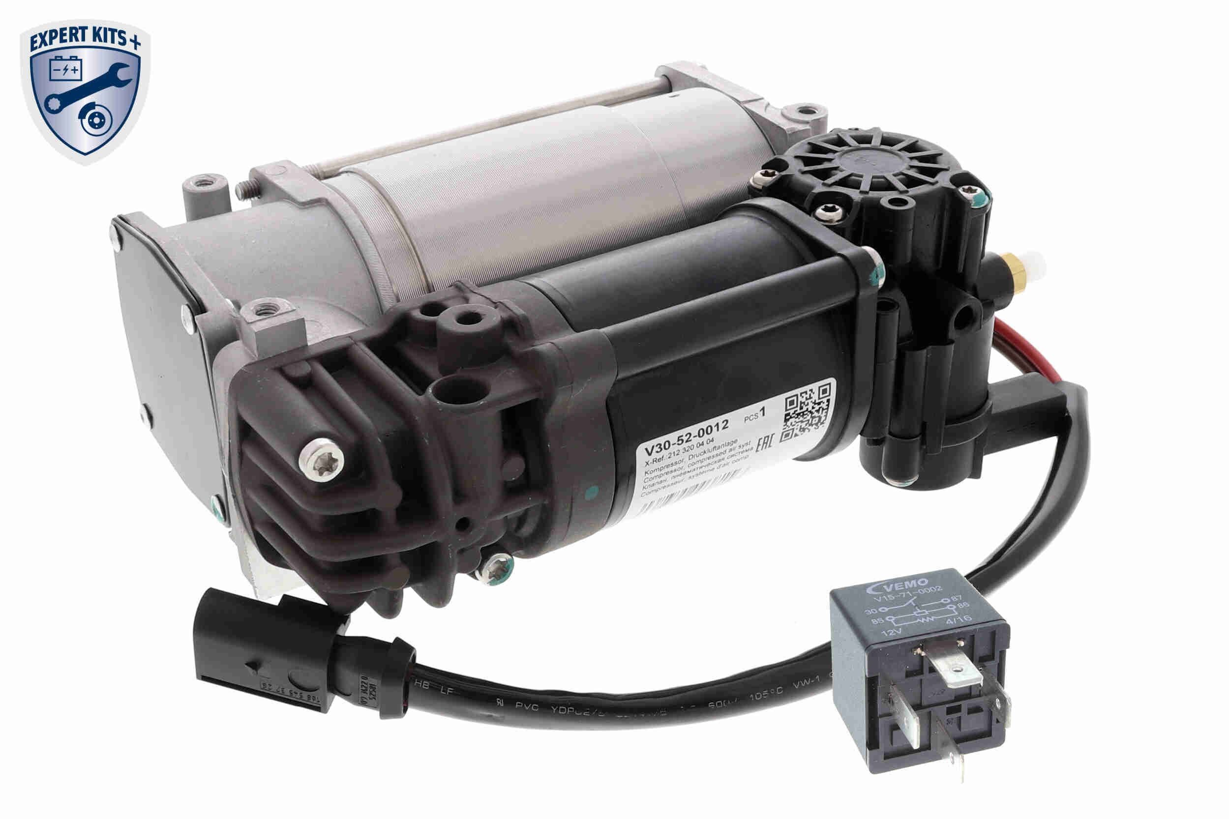 VEV30-52-0021 - 212 32 VEMO V30520021 Suspension compressor W212 E 200 NGT 2.0 156 hp Petrol/Compressed Natural Gas (CNG) 2013 price