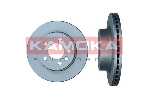 KAMOKA 103012 Brake disc 2N0615301A