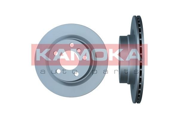 KAMOKA 103036 Brake disc Rear Axle, 300x20mm, 5x120, Vented, Coated, High-carbon