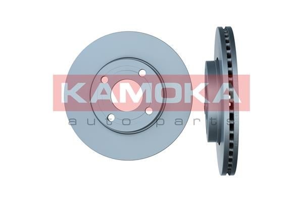 Original KAMOKA Brake disc 103049 for FORD FIESTA