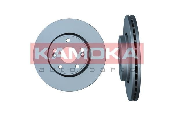 Great value for money - KAMOKA Brake disc 103078