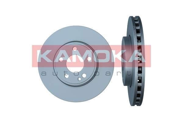 Great value for money - KAMOKA Brake disc 103094