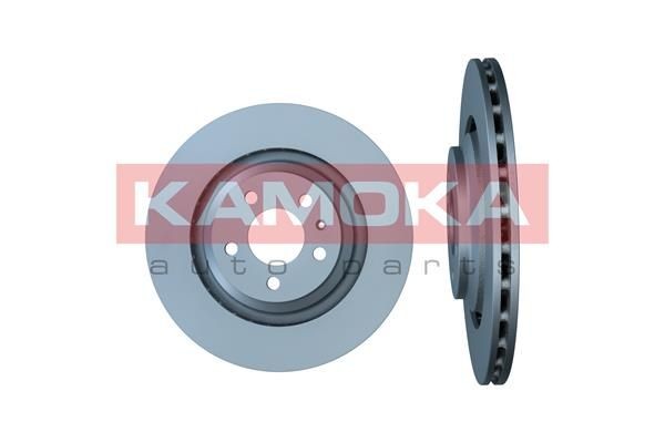 KAMOKA 103431 Brake disc 4F0615601B