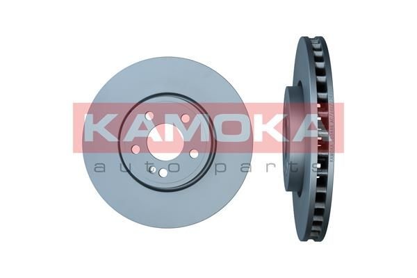 KAMOKA 1st front axle right, 318x30mm, 5x112, Vented, Coated, High-carbon Ø: 318mm, Num. of holes: 5, Brake Disc Thickness: 30mm Brake rotor 103446 buy