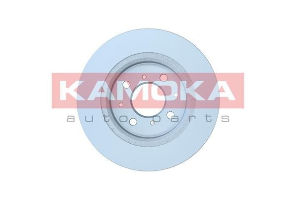 KAMOKA Rear Axle, 260x9mm, 4x100, solid, Coated Ø: 260mm, Num. of holes: 4, Brake Disc Thickness: 9mm Brake rotor 103462 buy