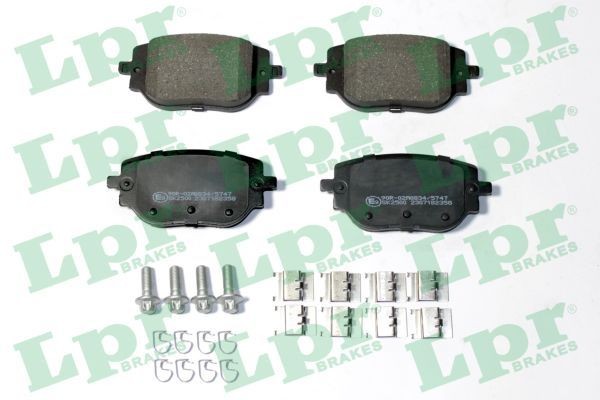 LPR 05P2358 Brake pad set SU001-B2799