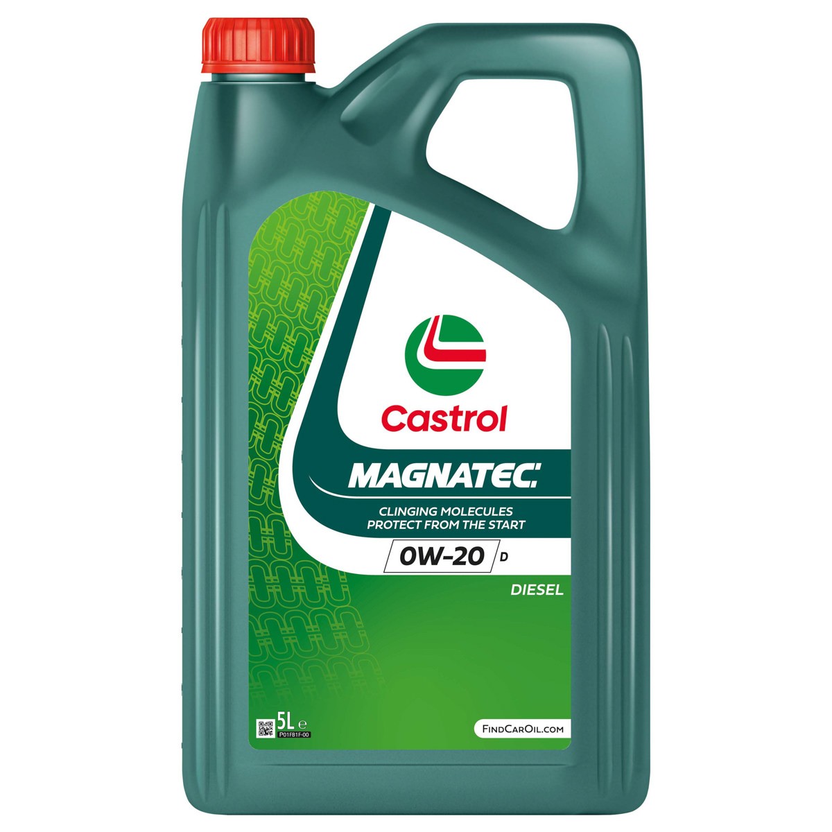 Automobile oil 0W-20 longlife petrol - 15F5E4 CASTROL Magnatec, D