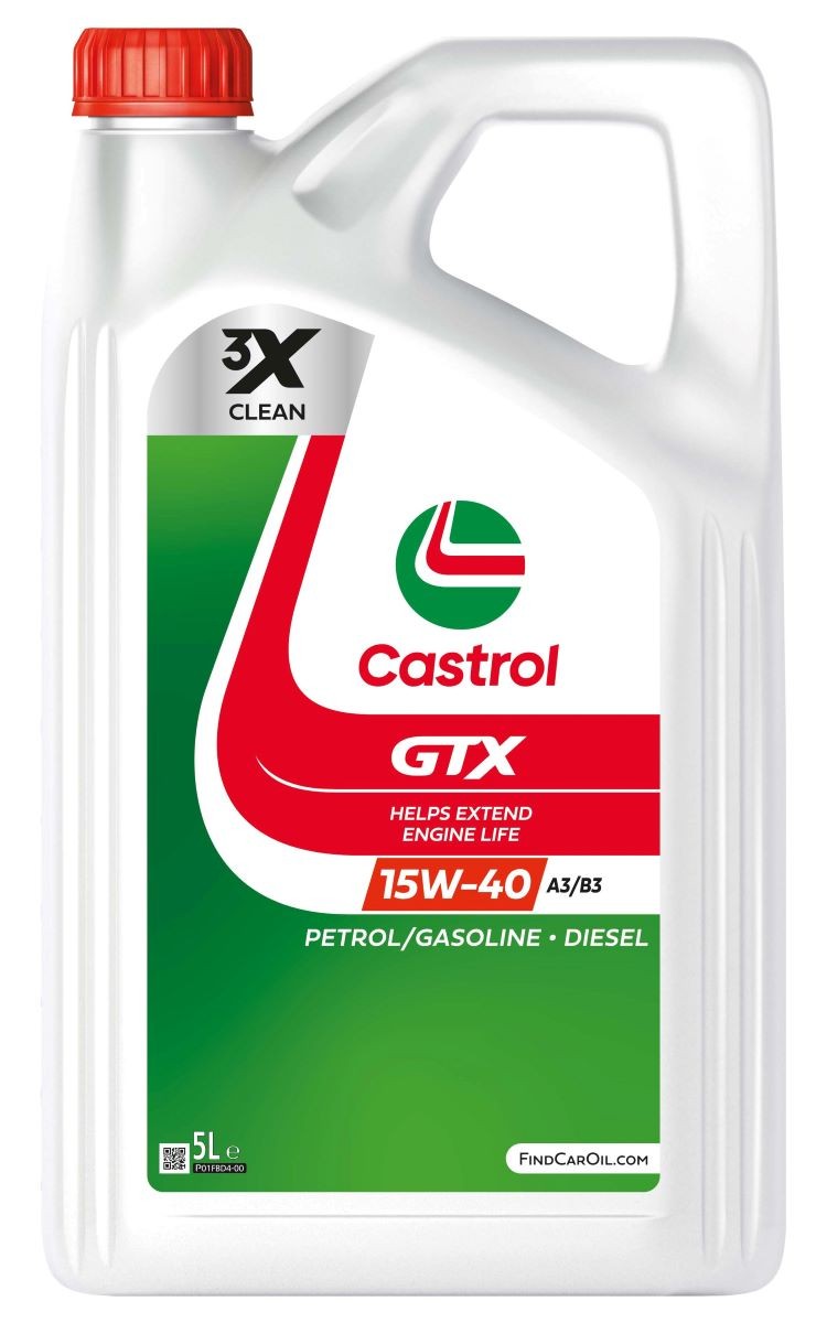 CASTROL Motorolja VW,AUDI,MERCEDES-BENZ 15F629 Olja