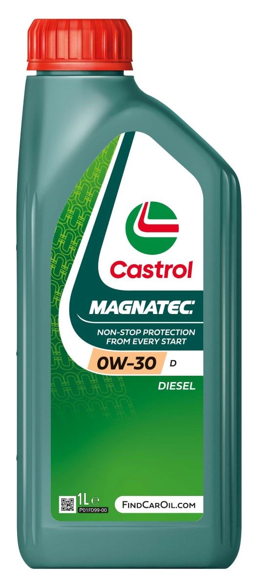 CASTROL Huile moteur OPEL,FORD,RENAULT 15F67C Huile