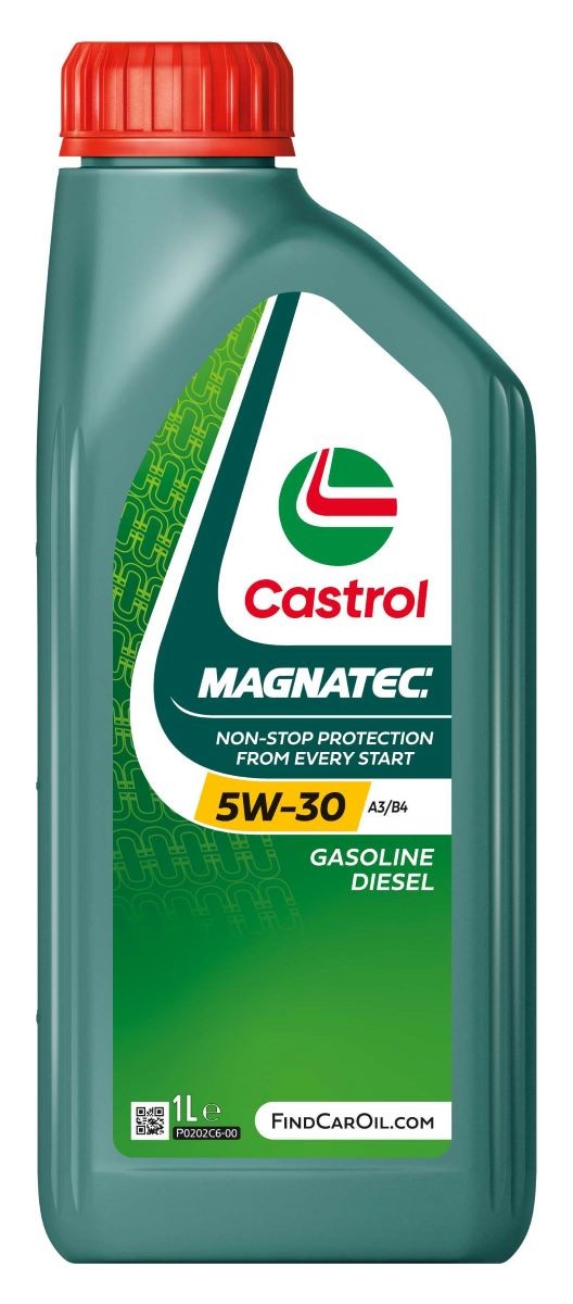 Olio per auto SAE 5W-30 API SL CASTROL 15F67D Magnatec, A3/B4