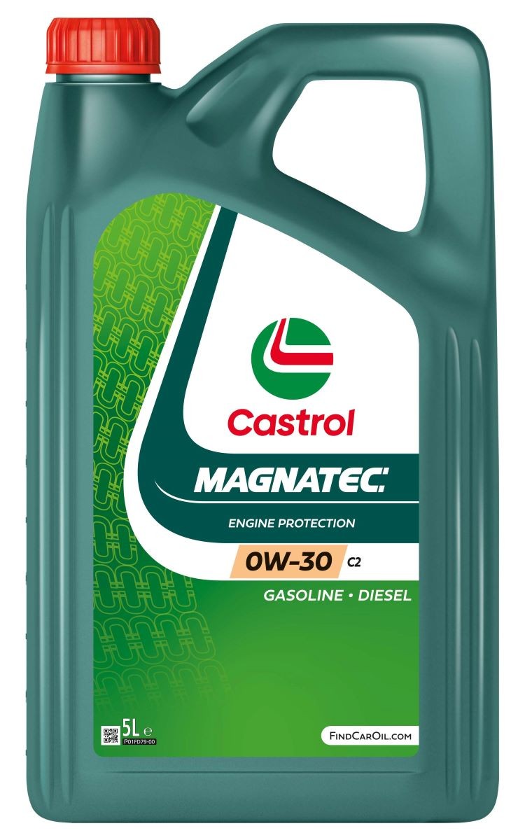 Car oil CASTROL 0W-30, 5l longlife 15F6BD