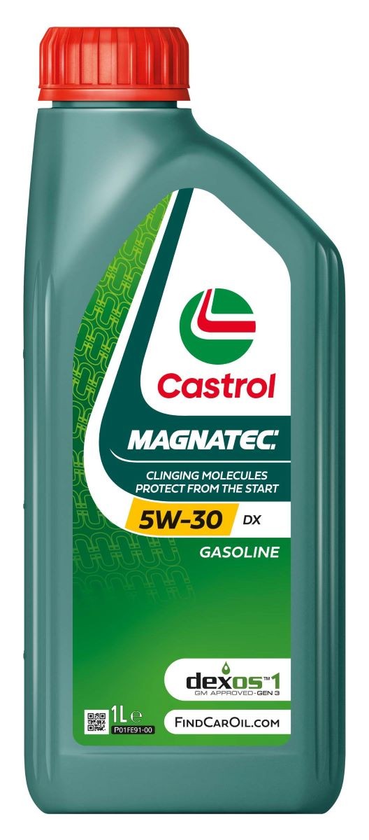 CASTROL Huile moteur OPEL,FORD,RENAULT 15F6DD Huile