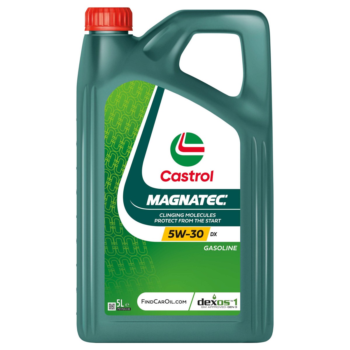 Aceite Castrol GTX 5W30 C4 5 L 38,50 € -  Capacidad 5  Litros