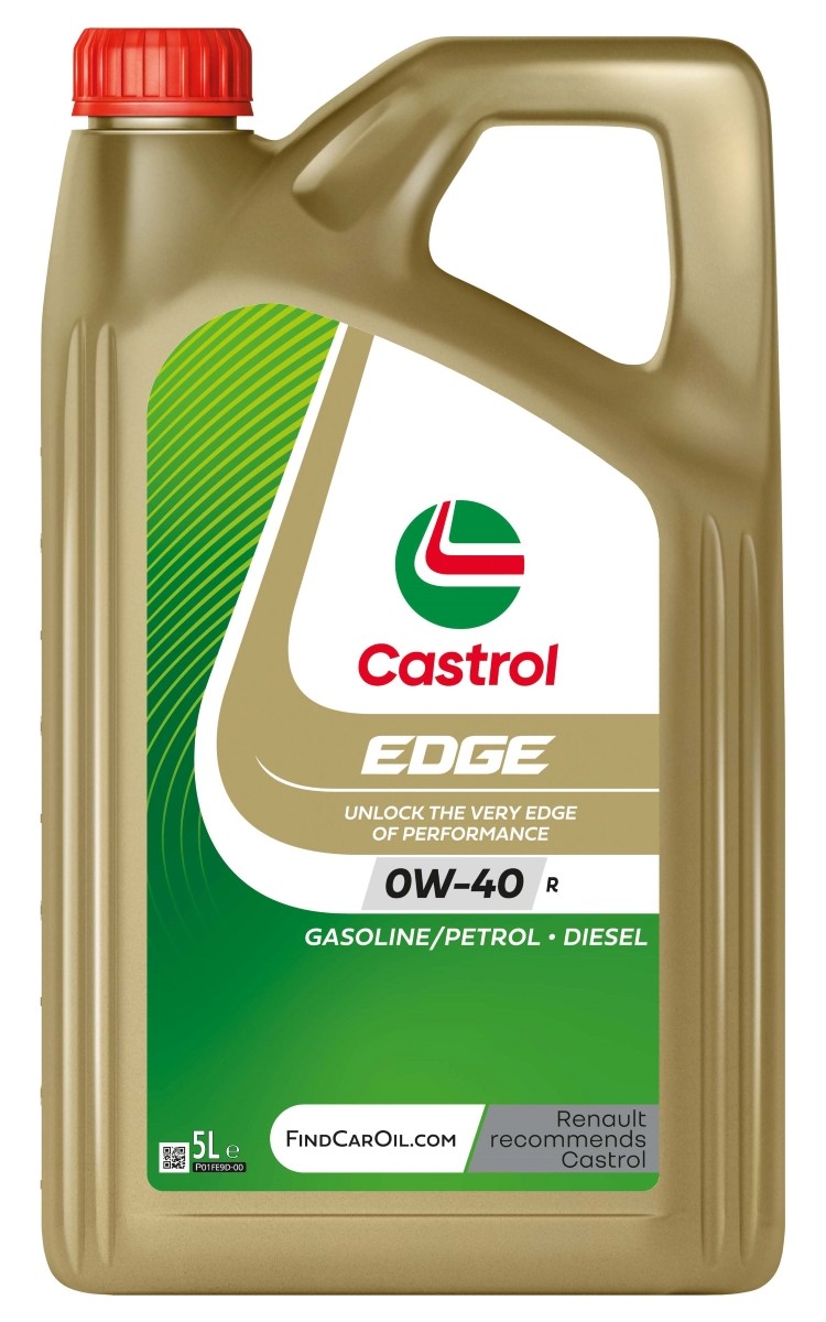 Engine oil 0W40 longlife petrol - 15F73A CASTROL EDGE , R