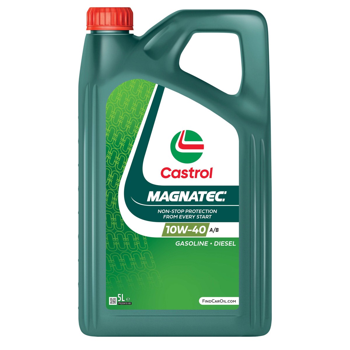 5W-40, 5l, Part Synthetic Oil from CASTROL - 15F7D2