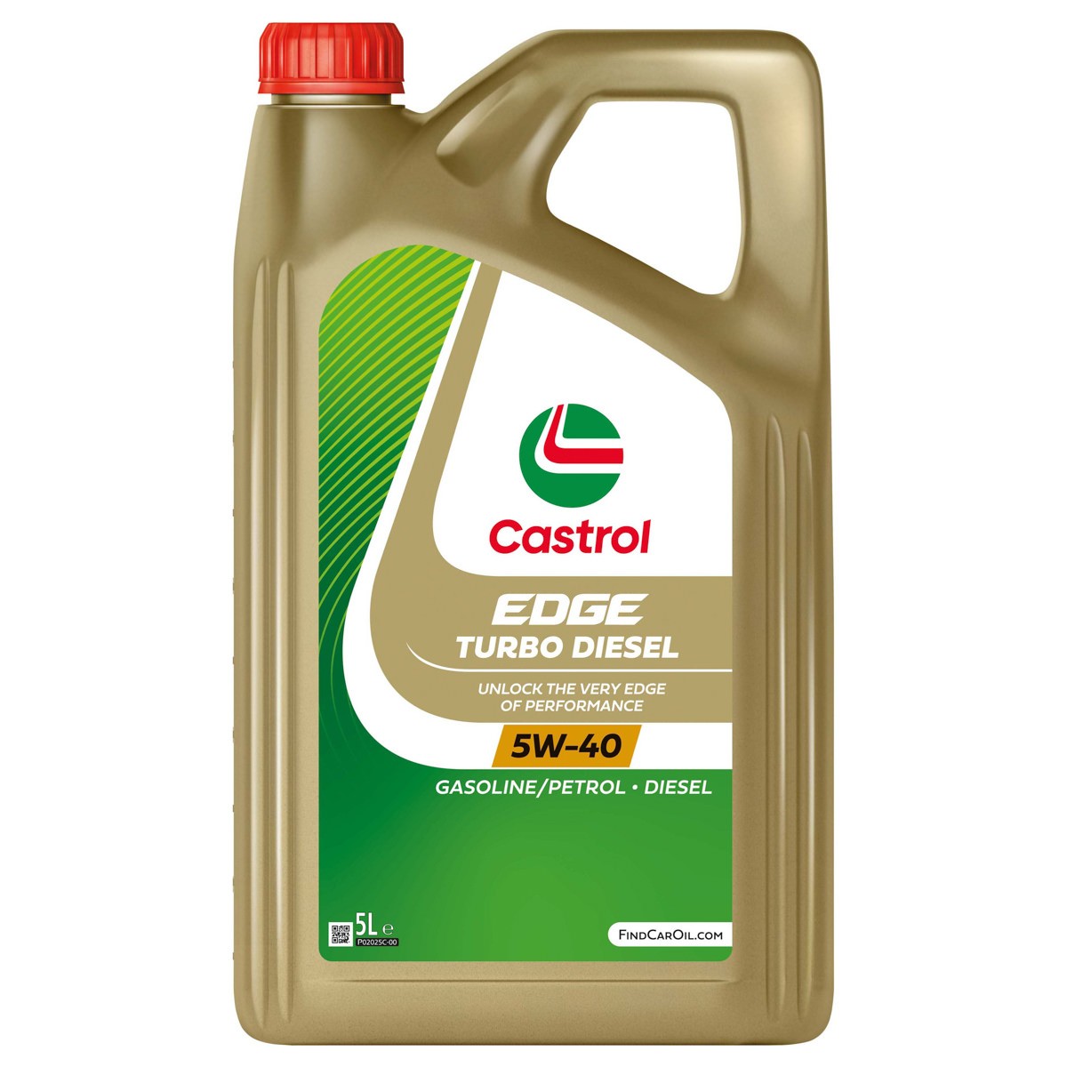 CASTROL EDGE, TURBO DIESEL 5W-40, 5l, Synthetic Oil Motor oil 15F81B buy