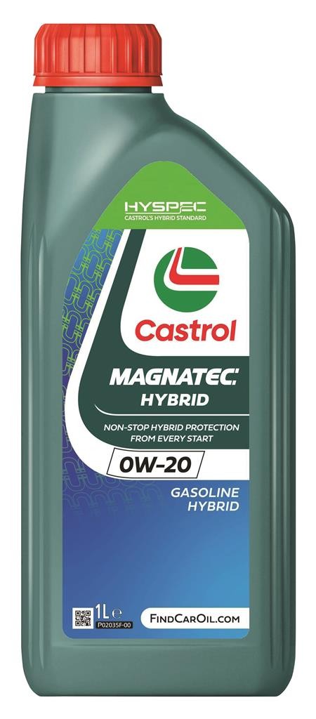 CASTROL Magnatec, Hybrid 0W-20, 1l Motor oil 15F872 buy