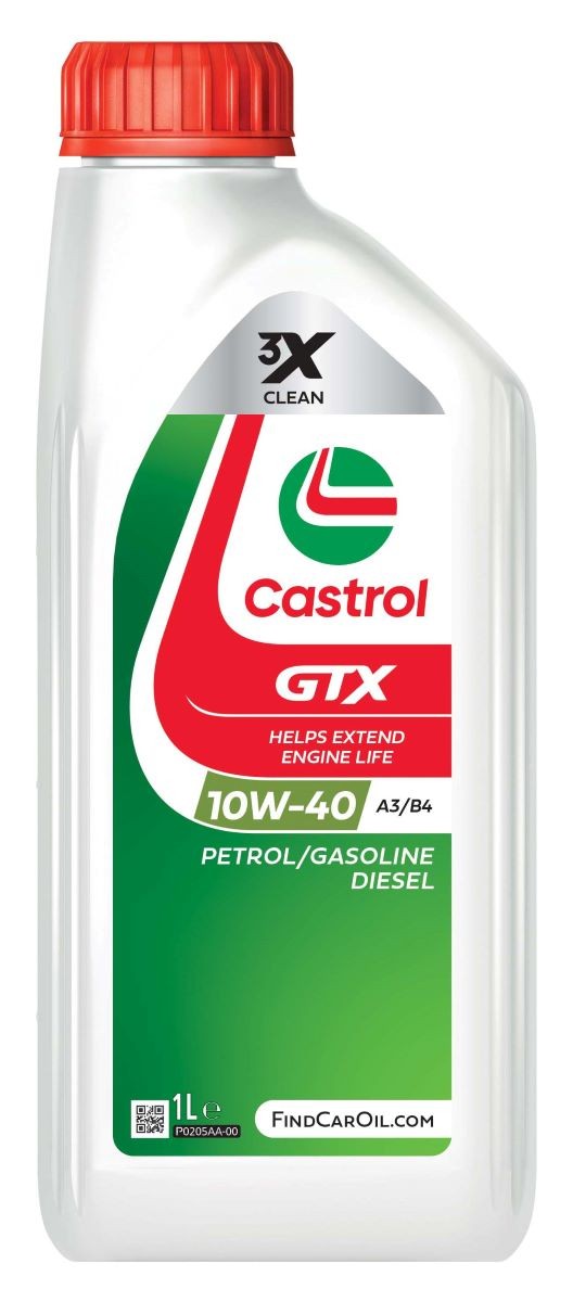 CASTROL GTX A3/B4 15F8FE Engine oil FIAT Punto II Hatchback (188) 1.9 JTD 80 (188.237, .257, .337, .357) 80 hp Diesel 2012