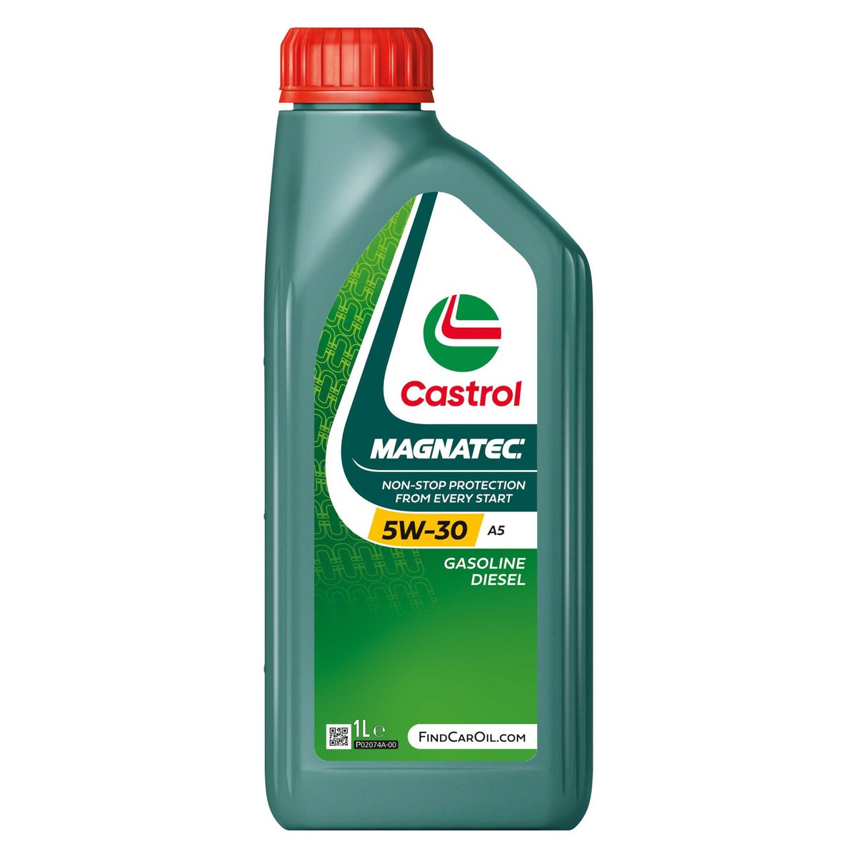 Ford Fiesta Mk6 Saloon Oils and fluids parts - Engine oil CASTROL 15F903