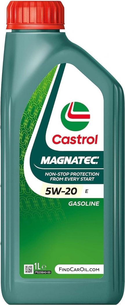 CASTROL Magnatec E 15F9C7 Car engine oil FORD Focus Mk2 Box Body / Estate 1.6 Ti-VCT 116 hp Petrol 2007