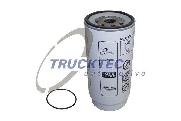 TRUCKTEC AUTOMOTIVE Spin-on Filter Inline fuel filter 01.38.074 buy