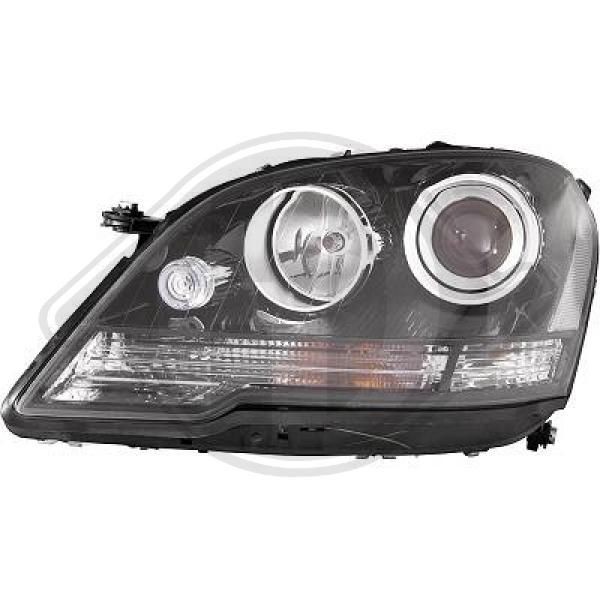 DIEDERICHS 1691281 Headlights W164 ML 280 CDI 3.0 4-matic 190 hp Diesel 2009 price