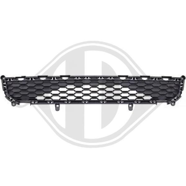 Jeep Bumper grill DIEDERICHS 2614045 at a good price
