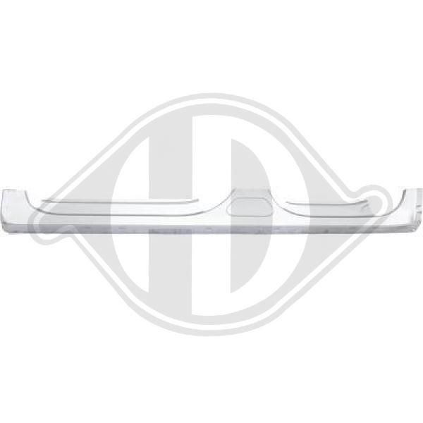 Trittbretter Seitenschweller Alu für VW Tiguan 2 II 2016-2020