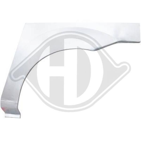 DIEDERICHS 9674631 Side panel DACIA SPRING in original quality