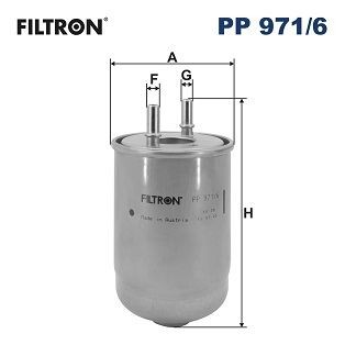 FILTRON PP971/6 Fuel filter 164008816R