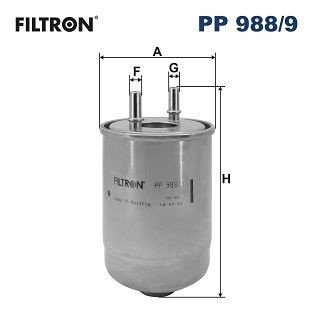 FILTRON PP988/9 Fuel filter 164001710R