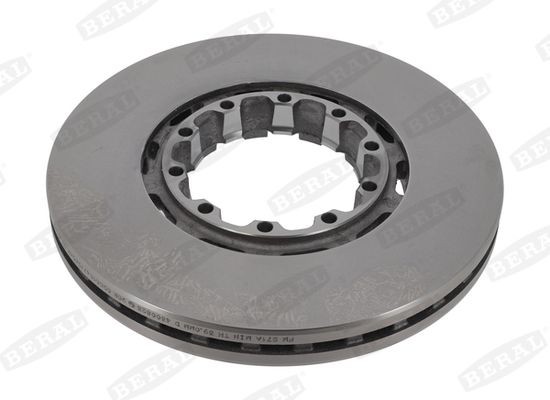 BERAL 430x45mm, 10x190, Vented, Oiled Ø: 430mm, Num. of holes: 10, Brake Disc Thickness: 45mm Brake rotor BCR271A buy