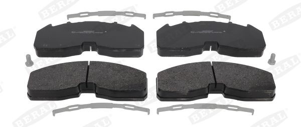 29332 BERAL with accessories Height: 110mm, Width: 249mm, Thickness: 29mm Brake pads BCV29332TK buy