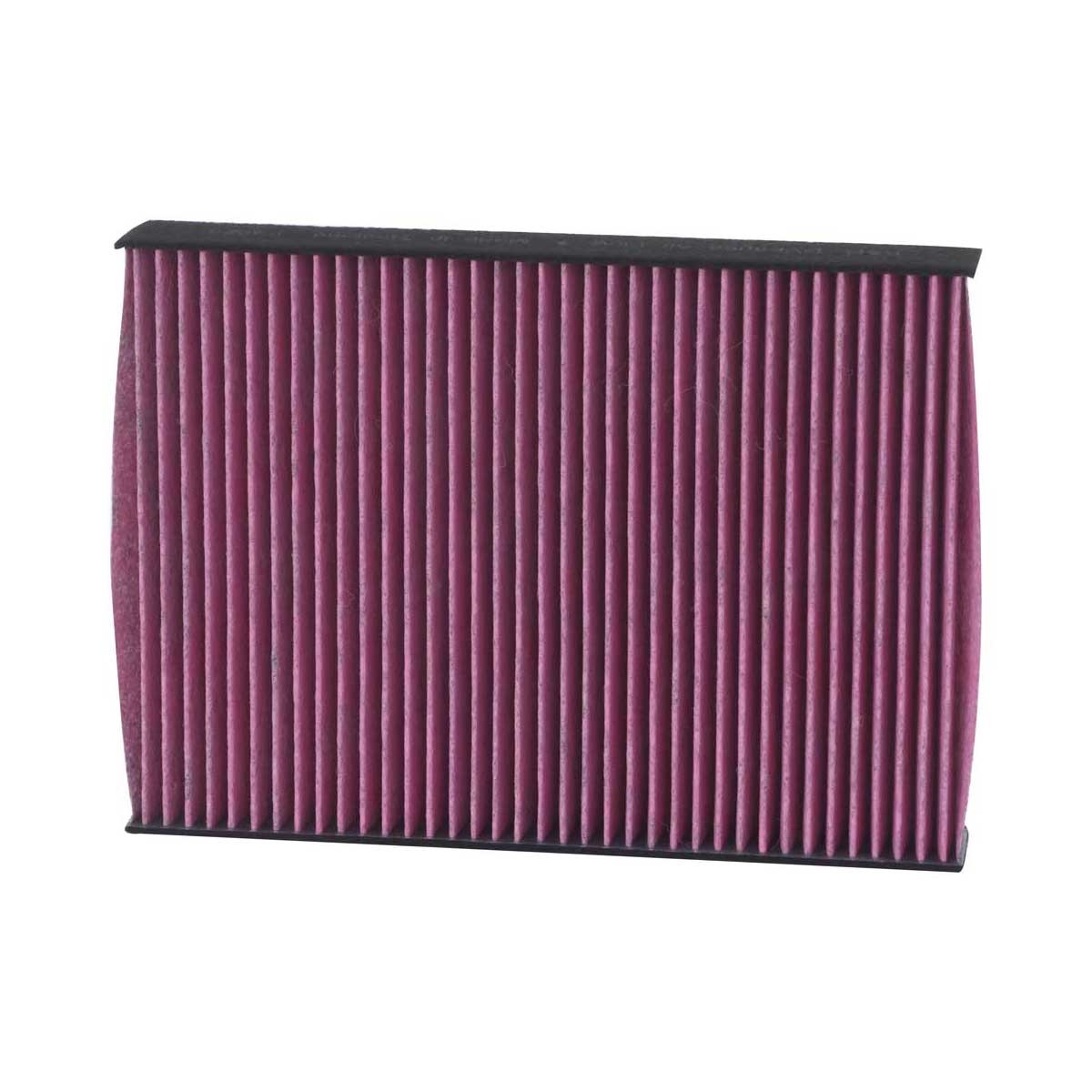 K&N Filters Activated Carbon Filter, 250 mm x 35 mm, Square Height: 35mm, Length: 250mm Cabin filter DVF5063 buy