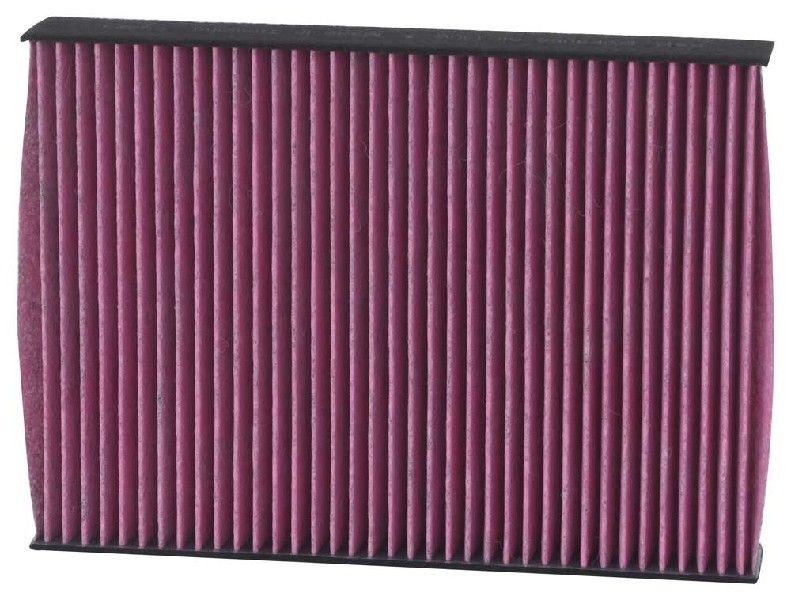 DVF5063 Air con filter DVF5063 K&N Filters Activated Carbon Filter, 250 mm x 35 mm, Square