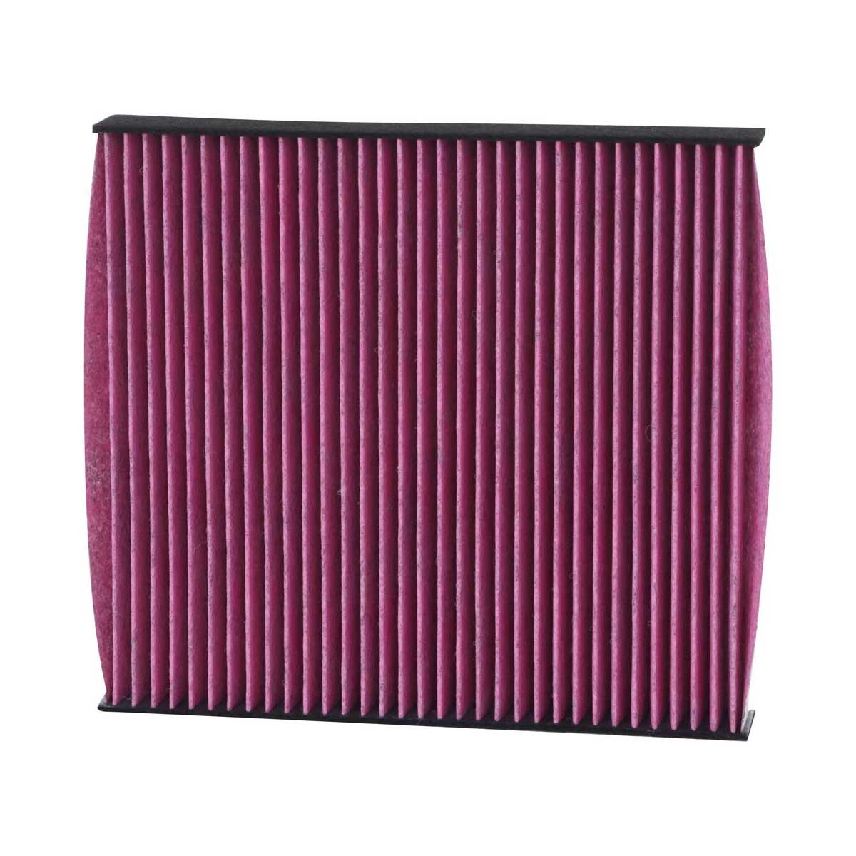 DVF5076 K&N Filters Pollen filter LEXUS Activated Carbon Filter, 220 mm x 29 mm, Square